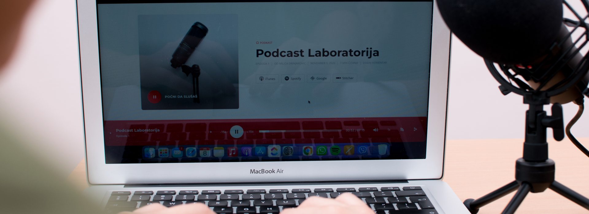 Kako pokrenuti podkast